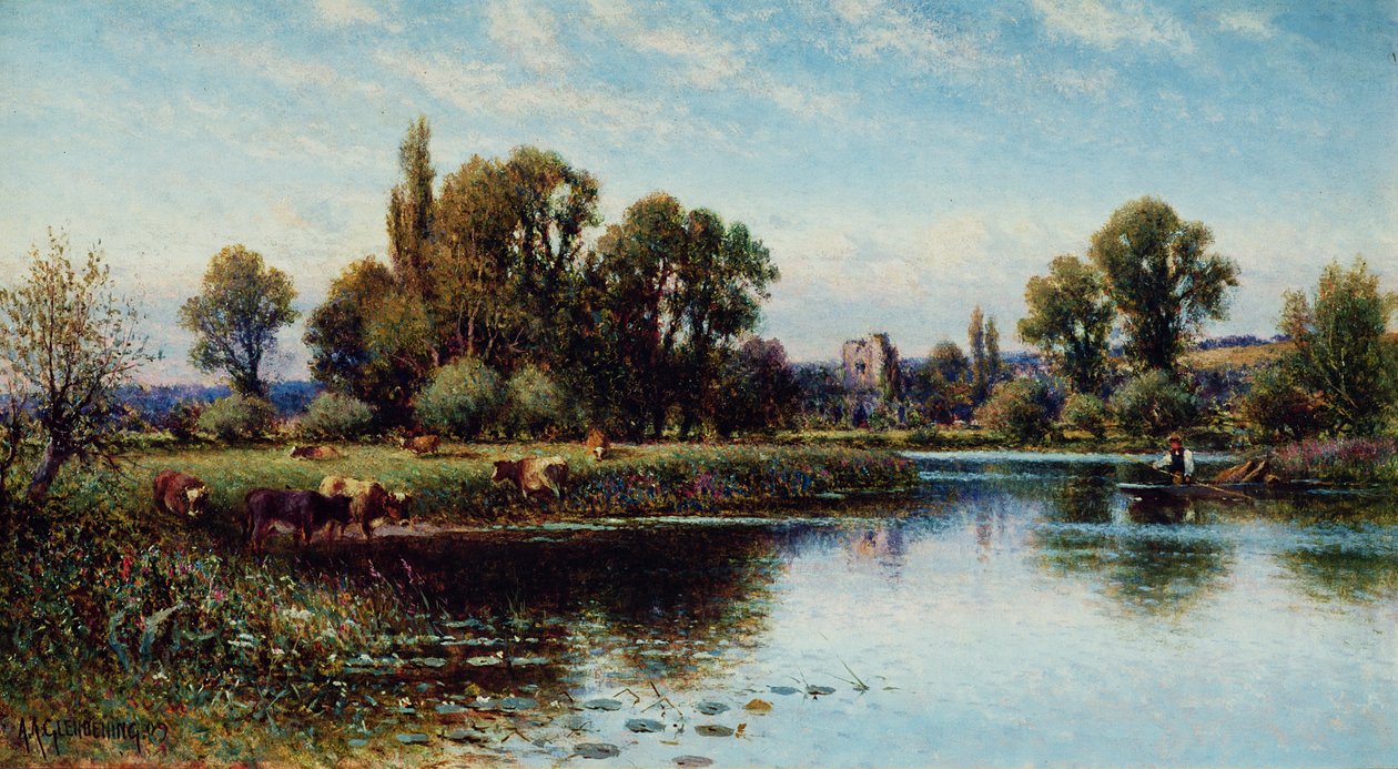 Abadia de Medmenham de Alfred Augustus Glendening