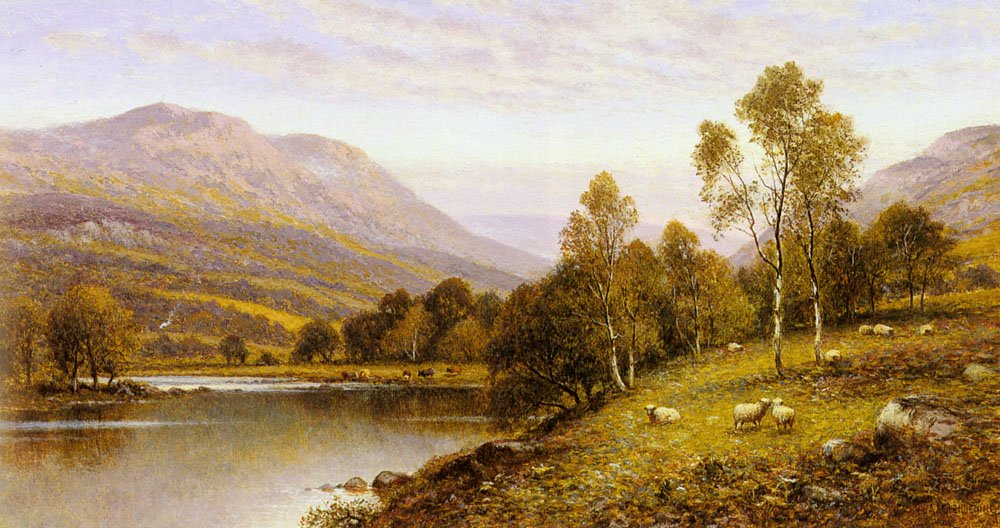 No início da noite, Cumbria de Alfred Augustus Glendening