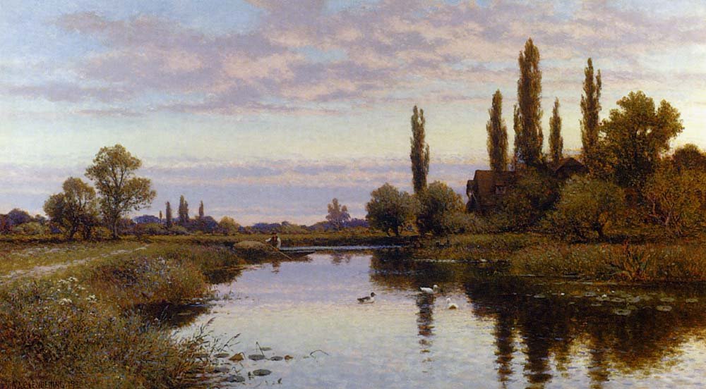 O cortador de reed de Alfred Augustus Glendening