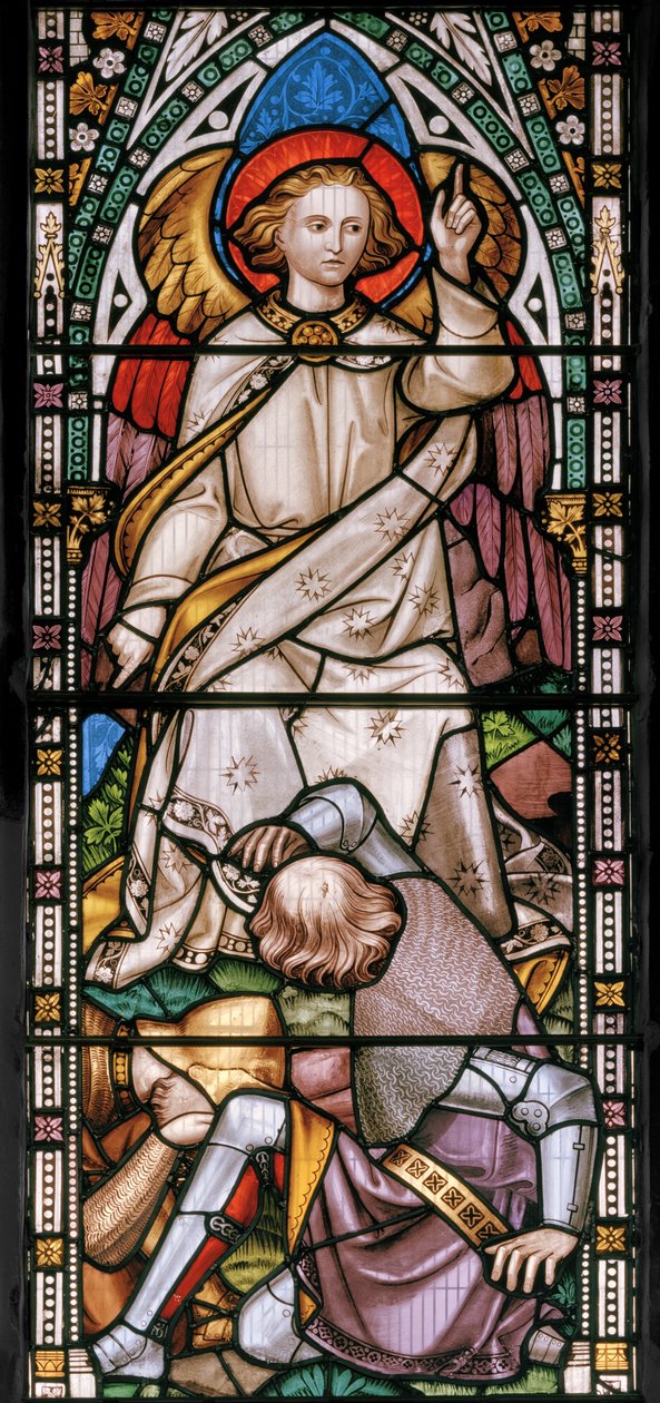 Incidentes na ressurreição, 1858 de Alfred Bell