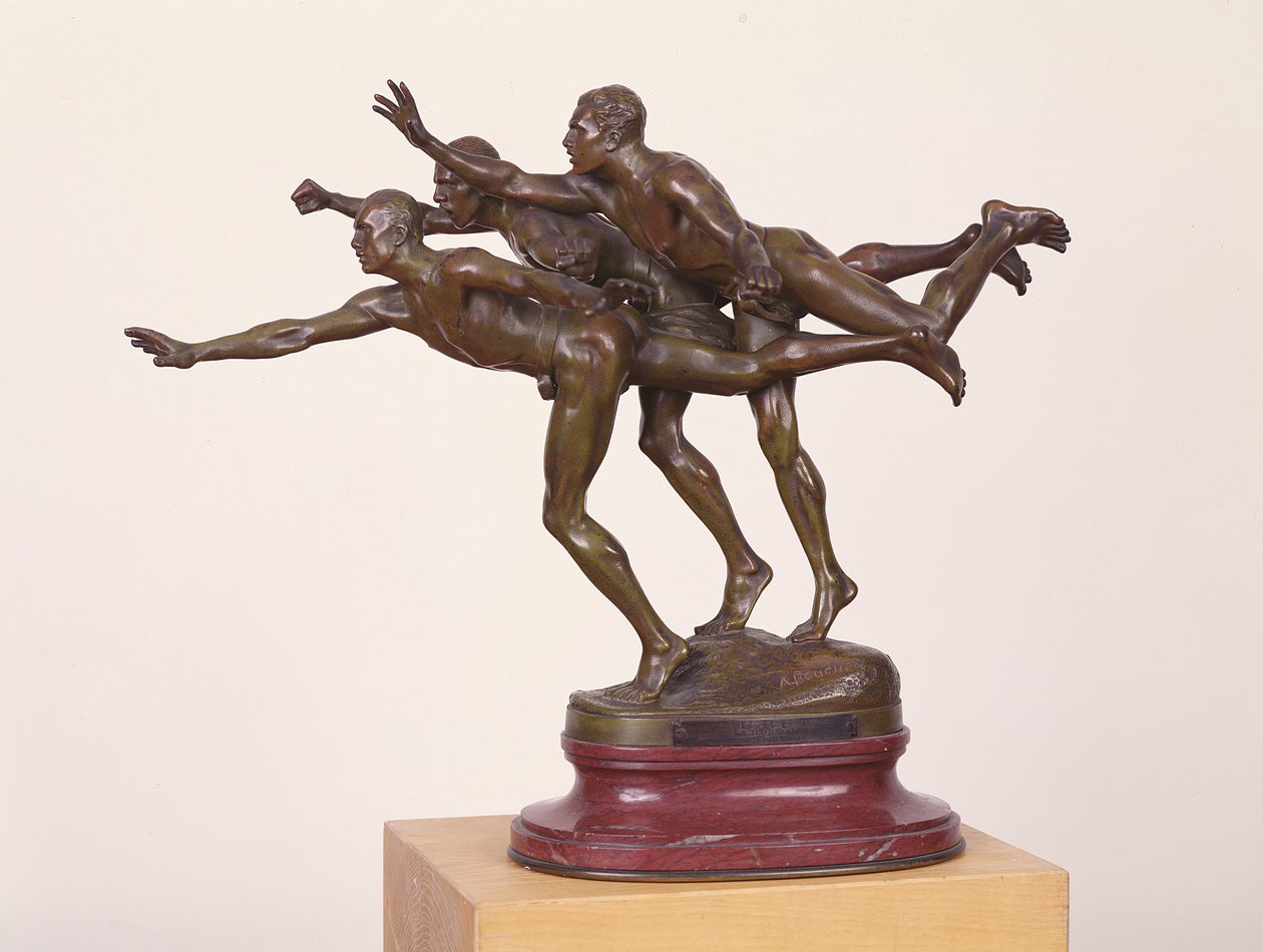 No gol, 1886-87 (bronze) de Alfred Boucher