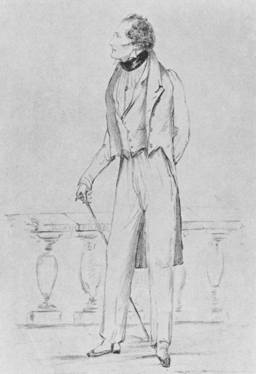 Retrato de Lord Byron &39;The Last of the Dandies&39; de Alfred Comte d