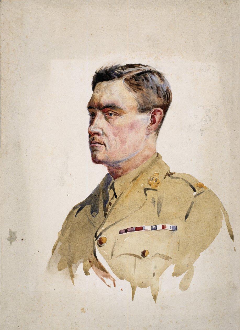 Major A. Martin-Leake, VC, 1902 de Alfred Crowdy Lovett