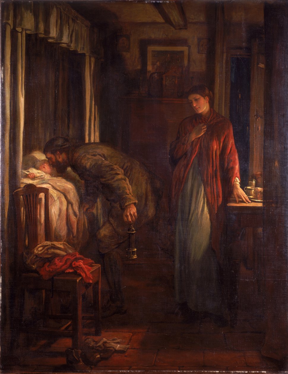 Levante-se!&39; O chamador chama &39;Get Up!&39;, C.1884 de Alfred Dixon