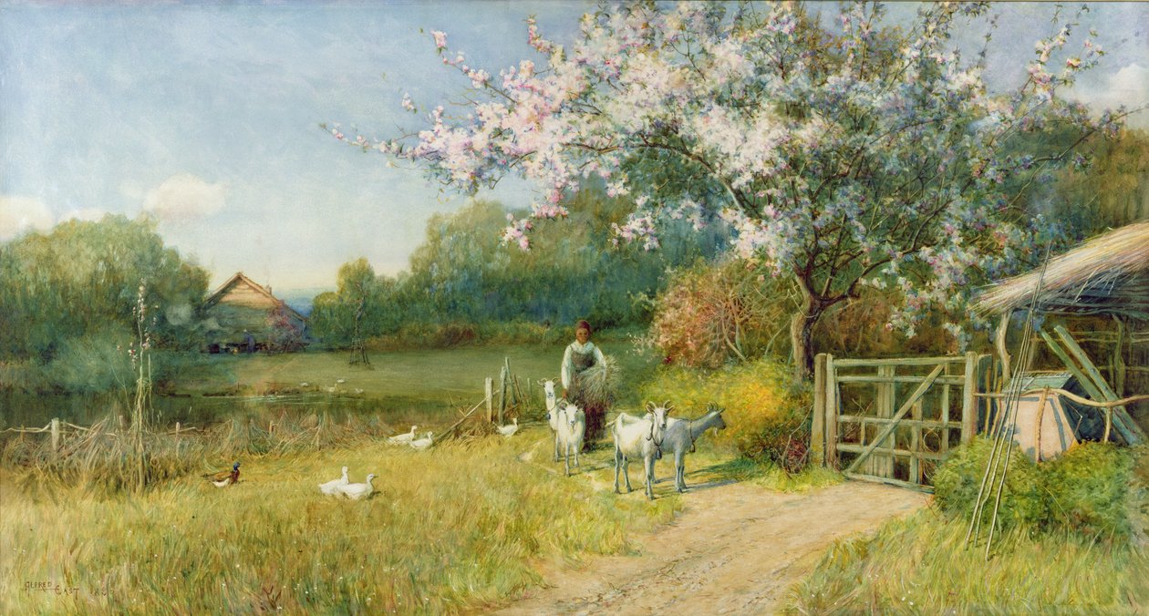 Primavera de Alfred East