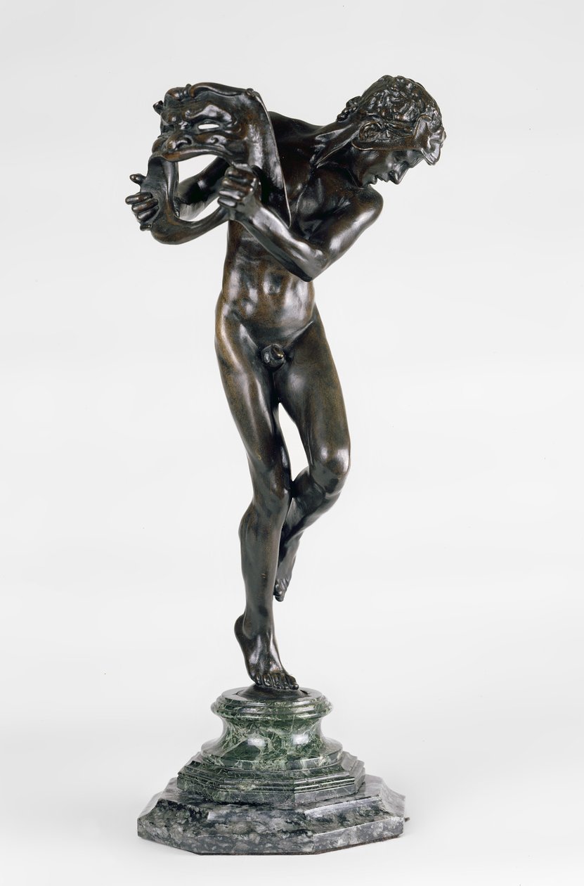 Comédia e Tragédia (Sic Vita) (bronze) (ver também 353097) de Alfred Gilbert