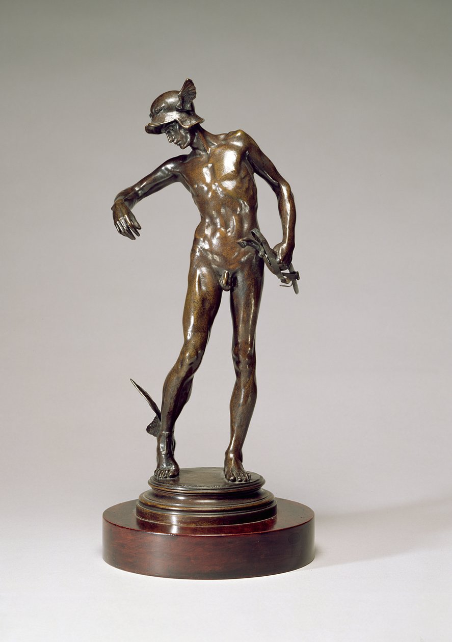 Perseus Arming, 1882 (bronze) de Alfred Gilbert