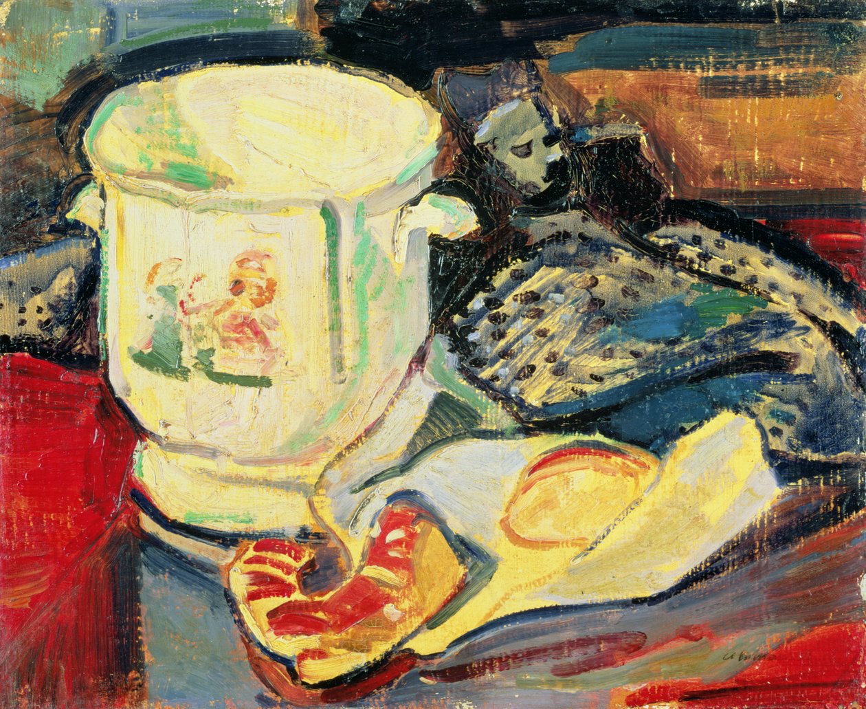 Ainda vida - Jardiniere de Alfred Henry Maurer