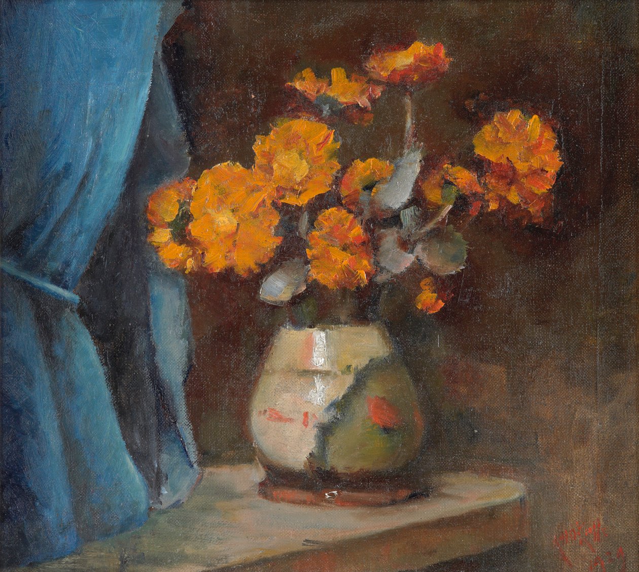 O vaso quebrado de Alfred Henry O Keefe