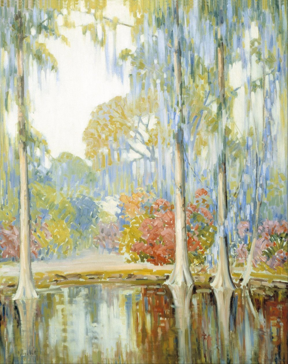 Magnolia Gardens de Alfred Hutty