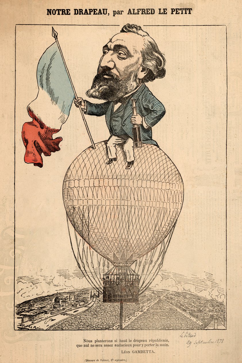 Nossa Bandeira, do Petard, 29 de setembro de 1878, de Alfred Le Petit