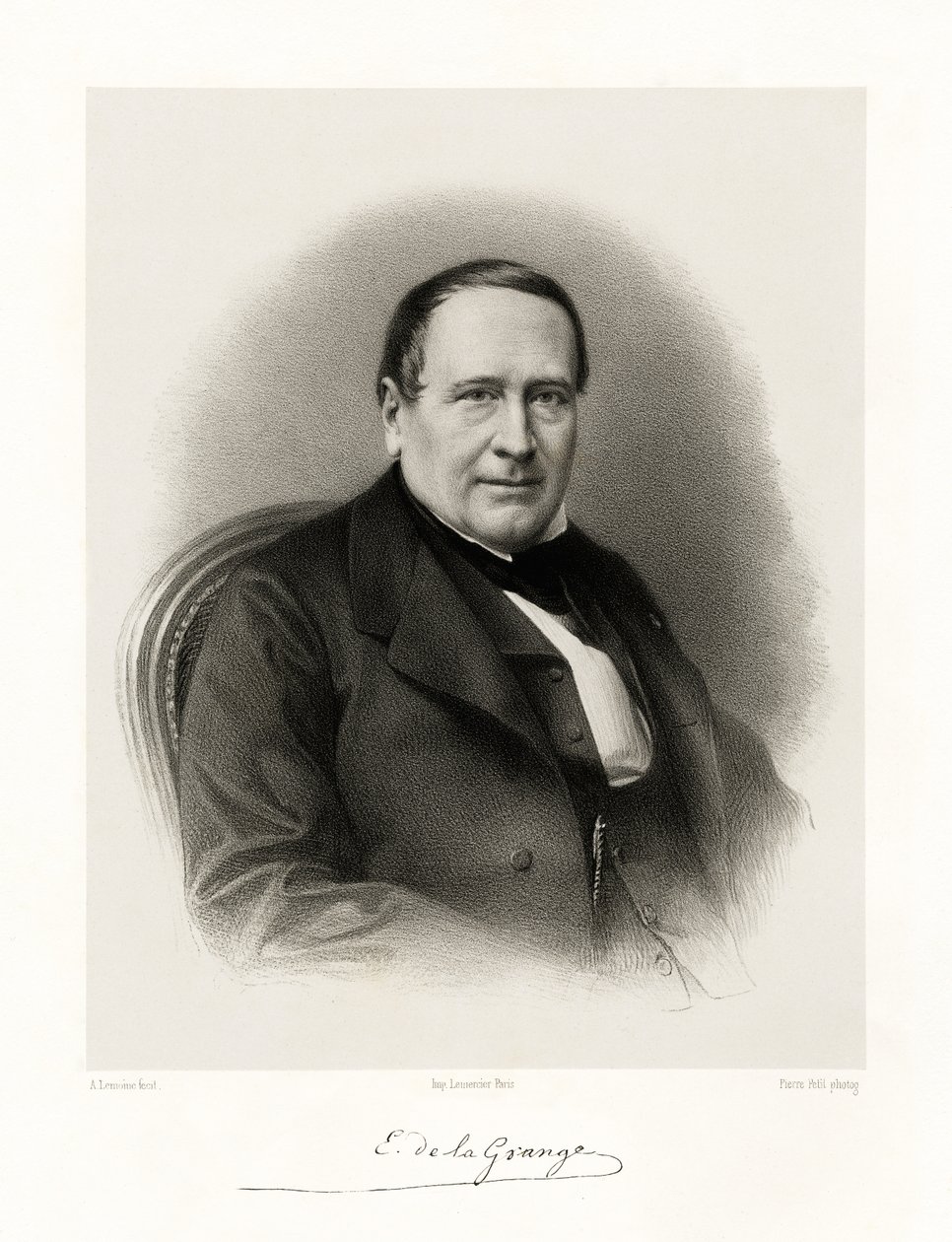 Adélaide Édouard O Celeiro Lebre, 1865-66 de Alfred Lemoine