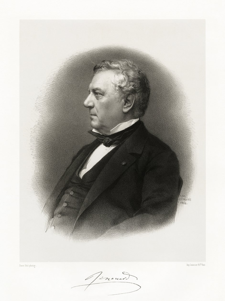 Augustin Charles Renouard, 1865-66 de Alfred Lemoine