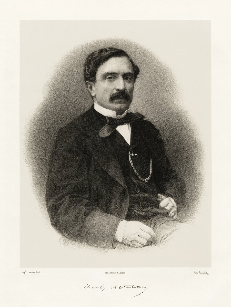 Charles Abbatucci, 1865-66 de Alfred Lemoine
