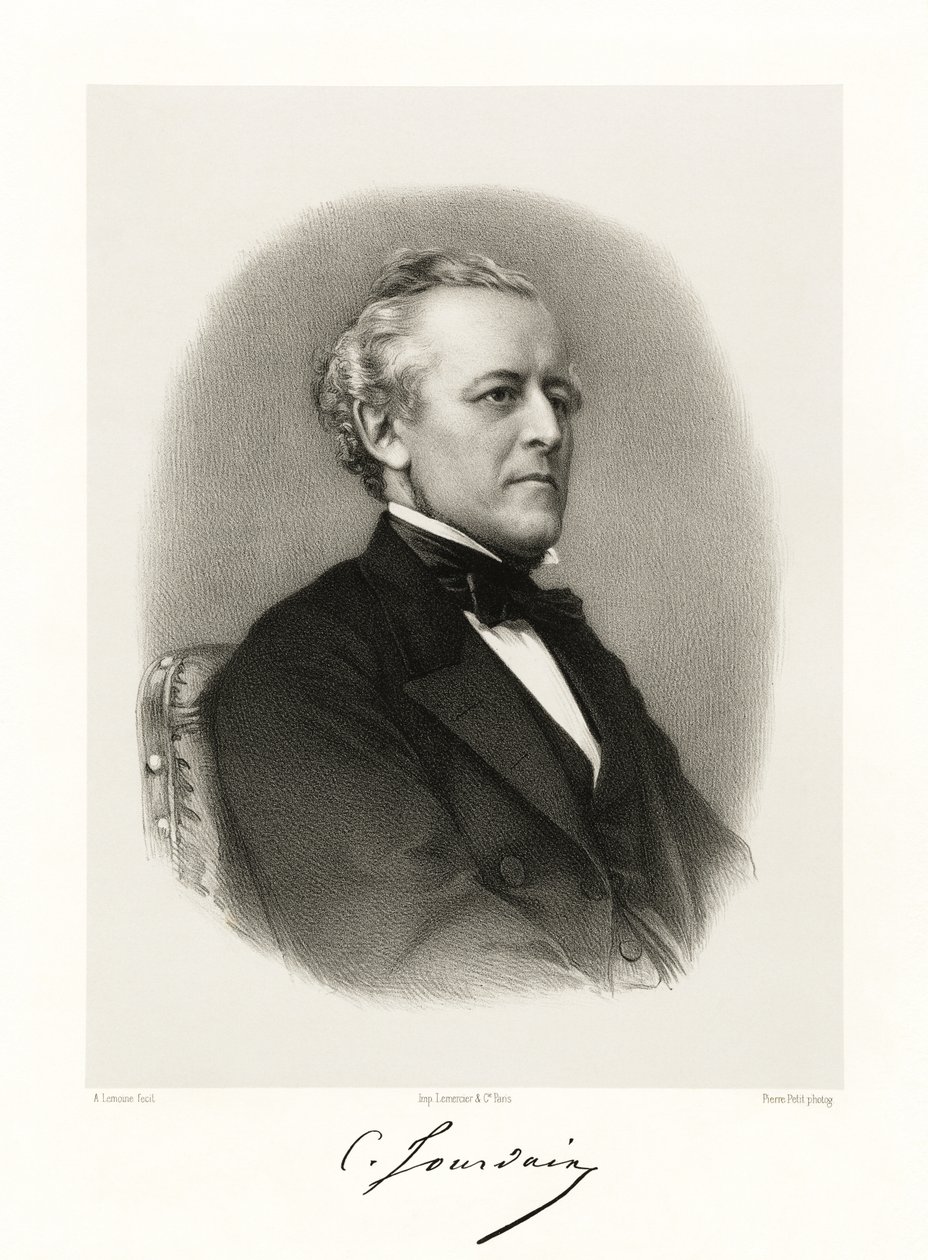 Charles Marie Gabriel Bréchillet Jourdain, 1865-66 de Alfred Lemoine
