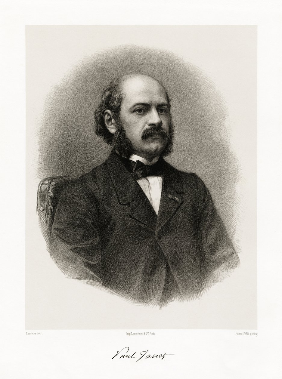 Paul Alexandre René Janet, 1865-66 de Alfred Lemoine