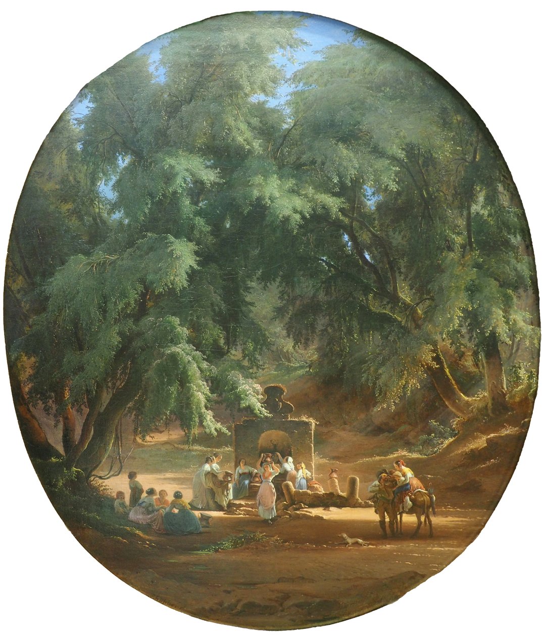 Na fonte da floresta de Alfred von Schüssler