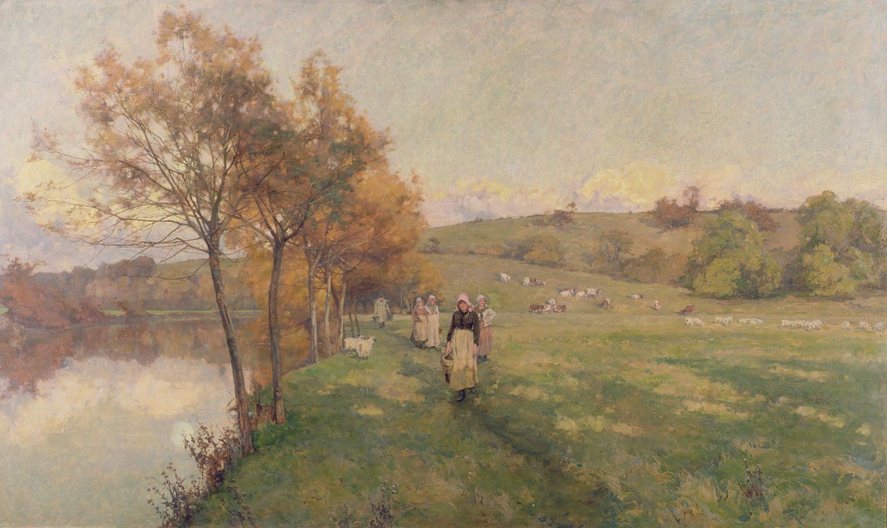 Prados da Avon de Alfred Parsons