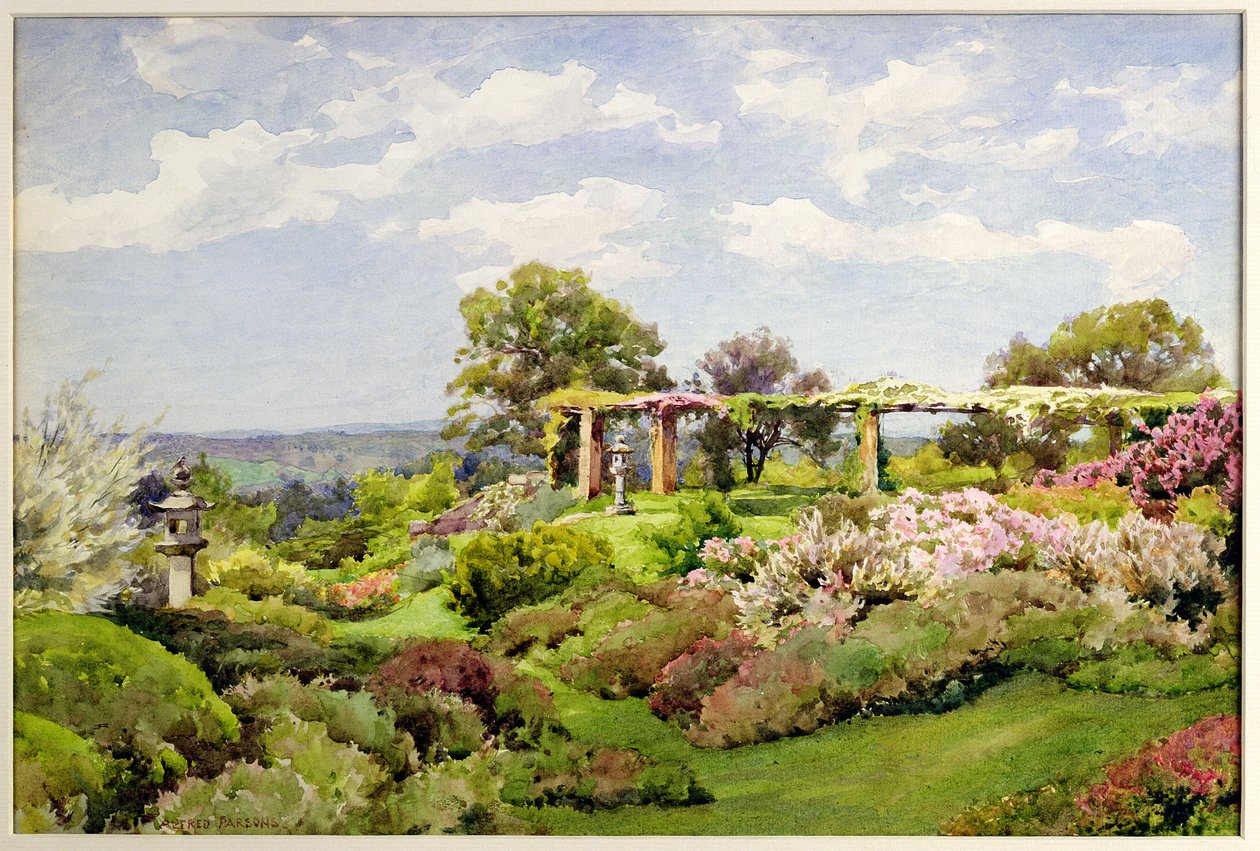 Nymans, Sussex de Alfred Parsons
