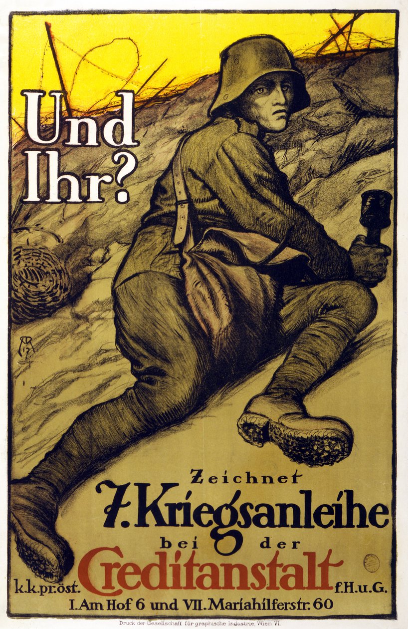 E você, 1917 de Alfred Roller