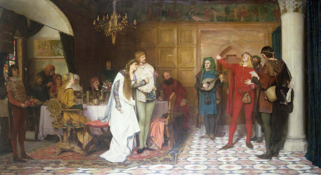 Os Minstrels de Alfred Seifert