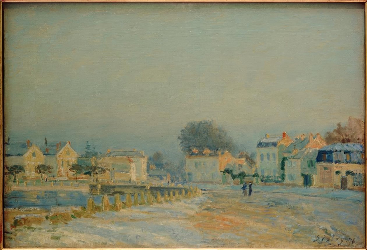 Labreuvoir de Marly - Geléia Branca de Alfred Sisley