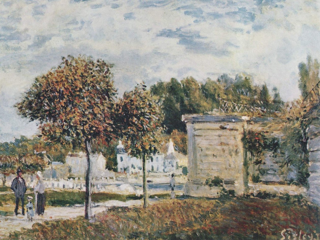 Inundação de Marly de Alfred Sisley