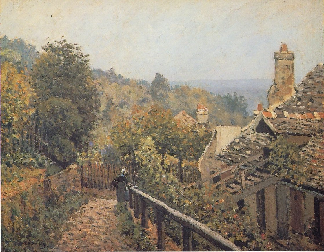 Trilha da Mid-Dimension de Alfred Sisley