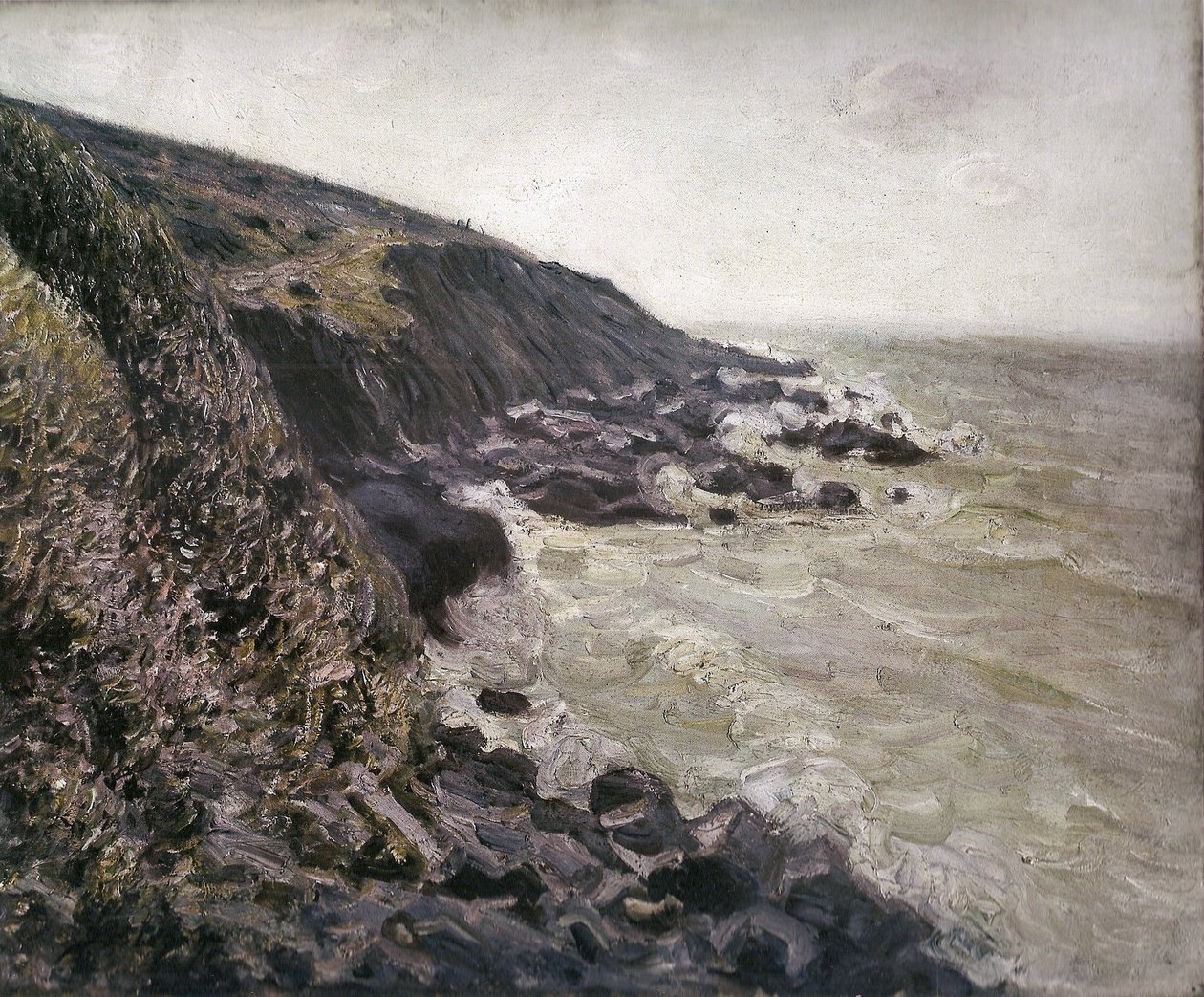 Ventania de Alfred Sisley