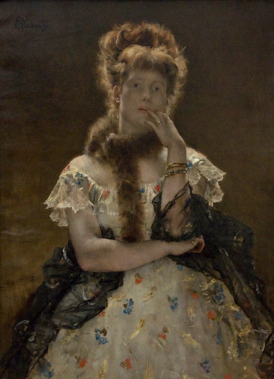 Os ffinks parisienses de Alfred Emile Stevens