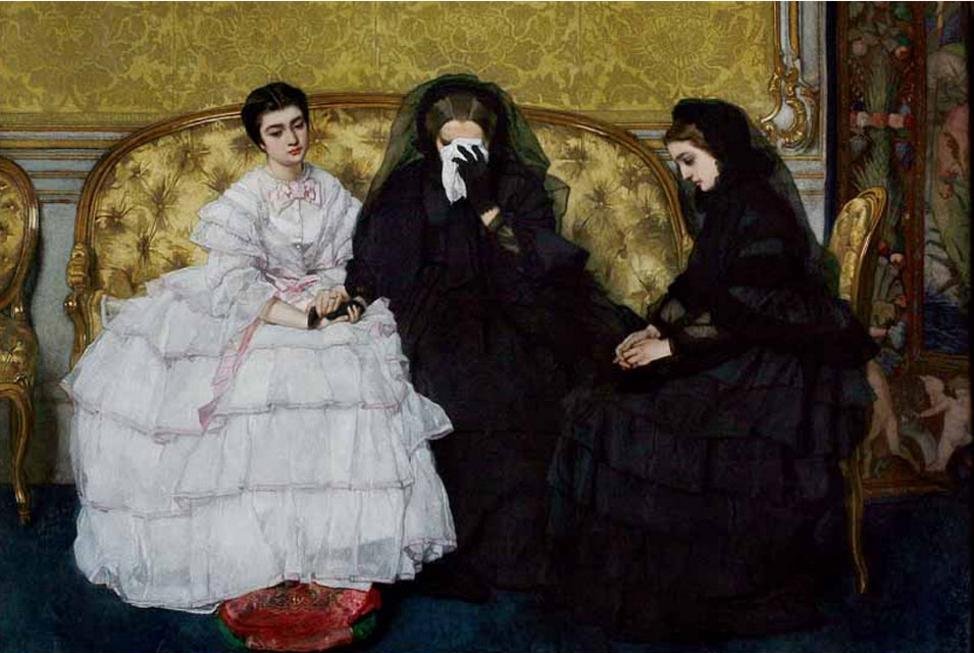 BAD de Alfred Emile Stevens