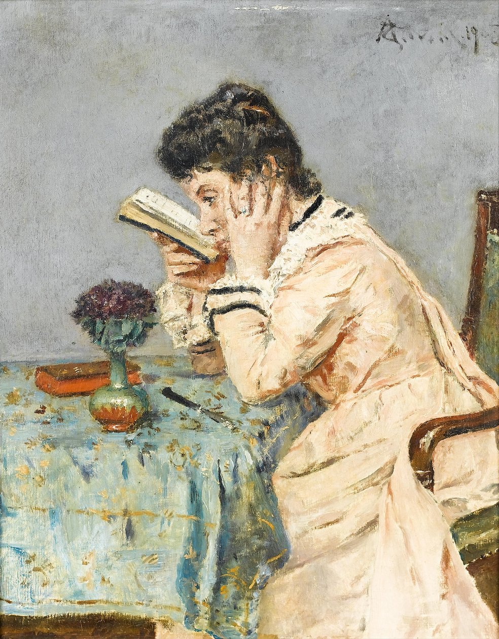 Míope de Alfred Emile Stevens