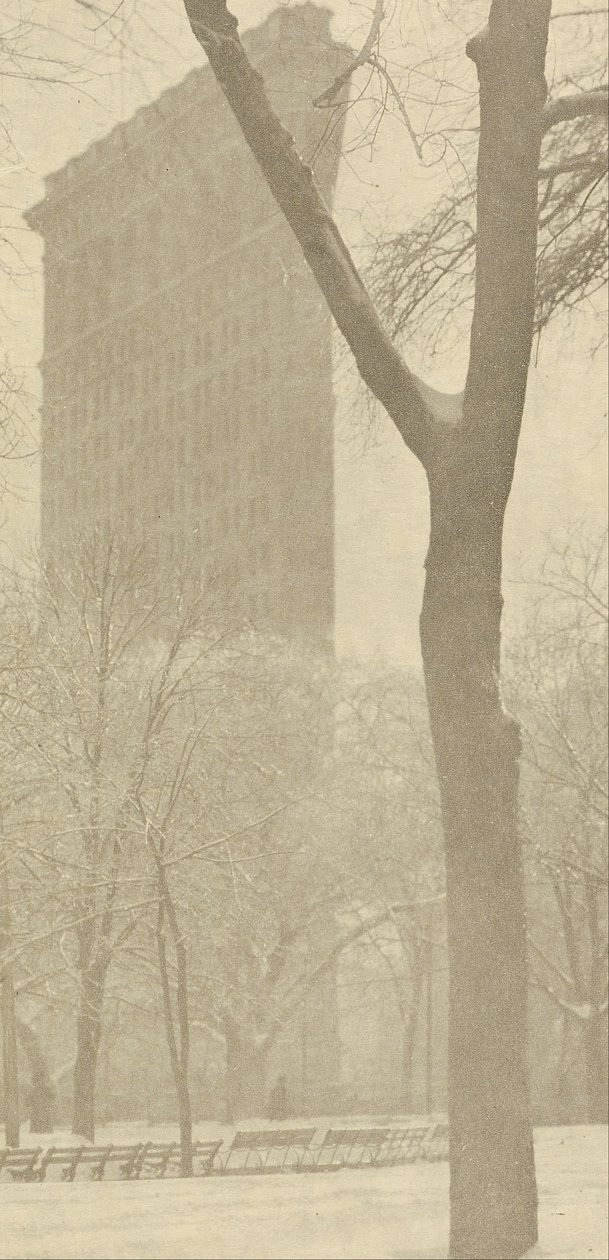 O ferro chato de Alfred Stieglitz