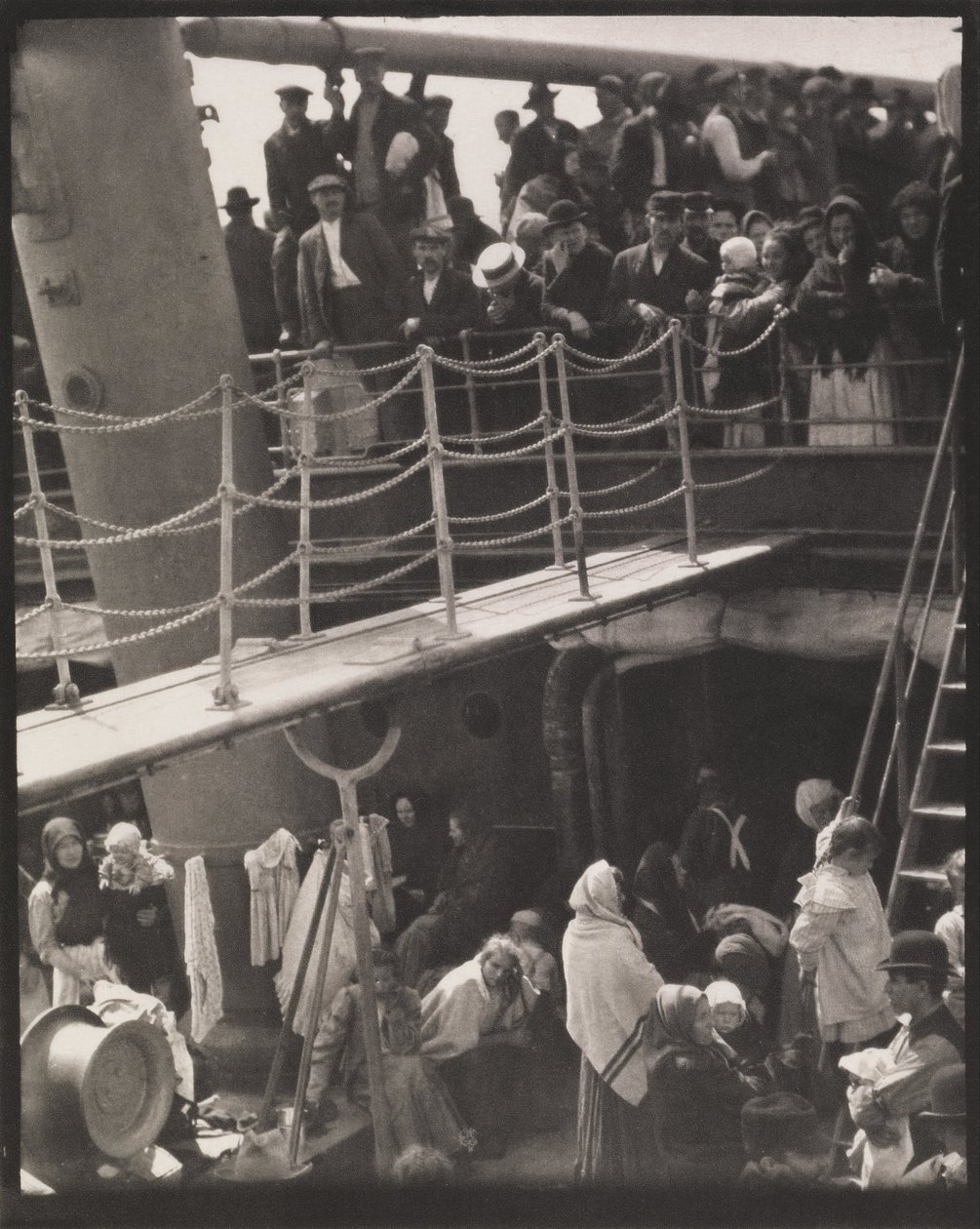 The Steerage de Alfred Stieglitz