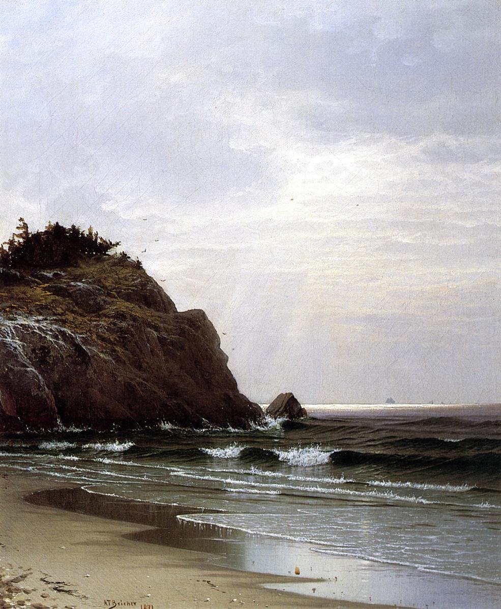 Um dia nublado de Alfred Thompson Bricher