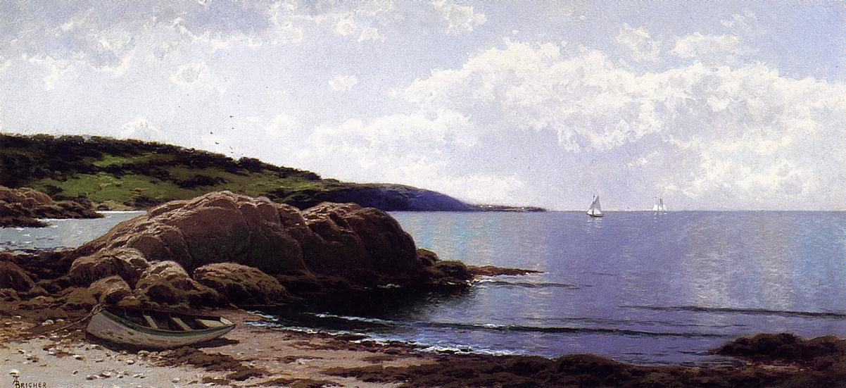 Bailys Island, Maine de Alfred Thompson Bricher