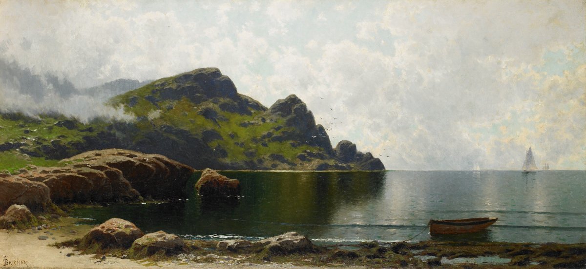 Grand manan de Alfred Thompson Bricher
