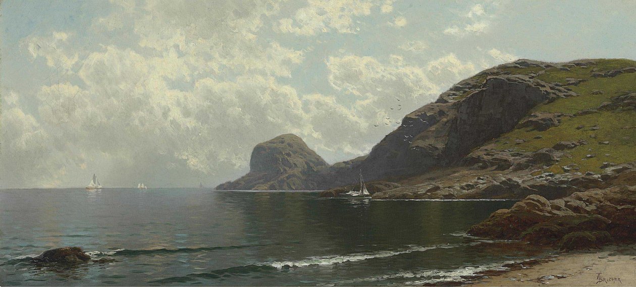 Seascape de Alfred Thompson Bricher