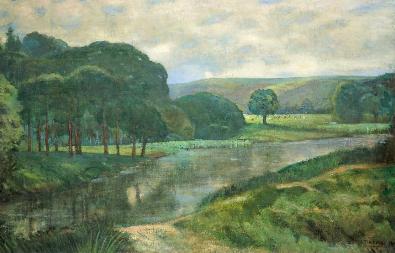 O Severn Superior, c.1939 de Alfred Thornton