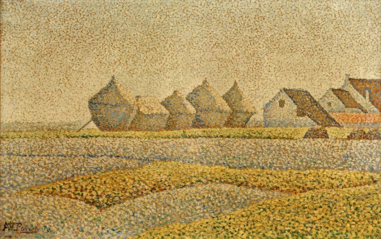 As rodas de Alfred William Finch