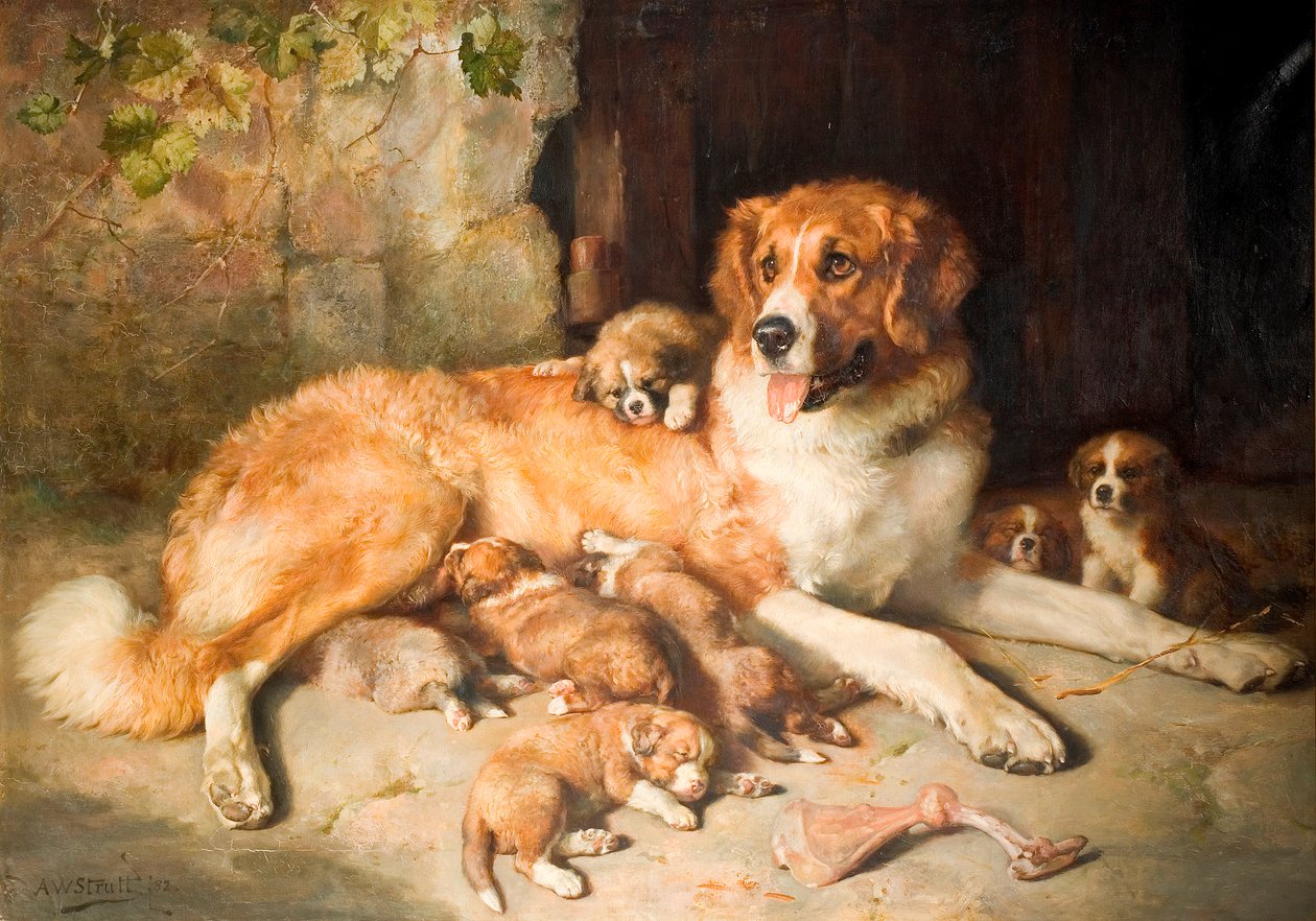 materfamilias de William Strutt