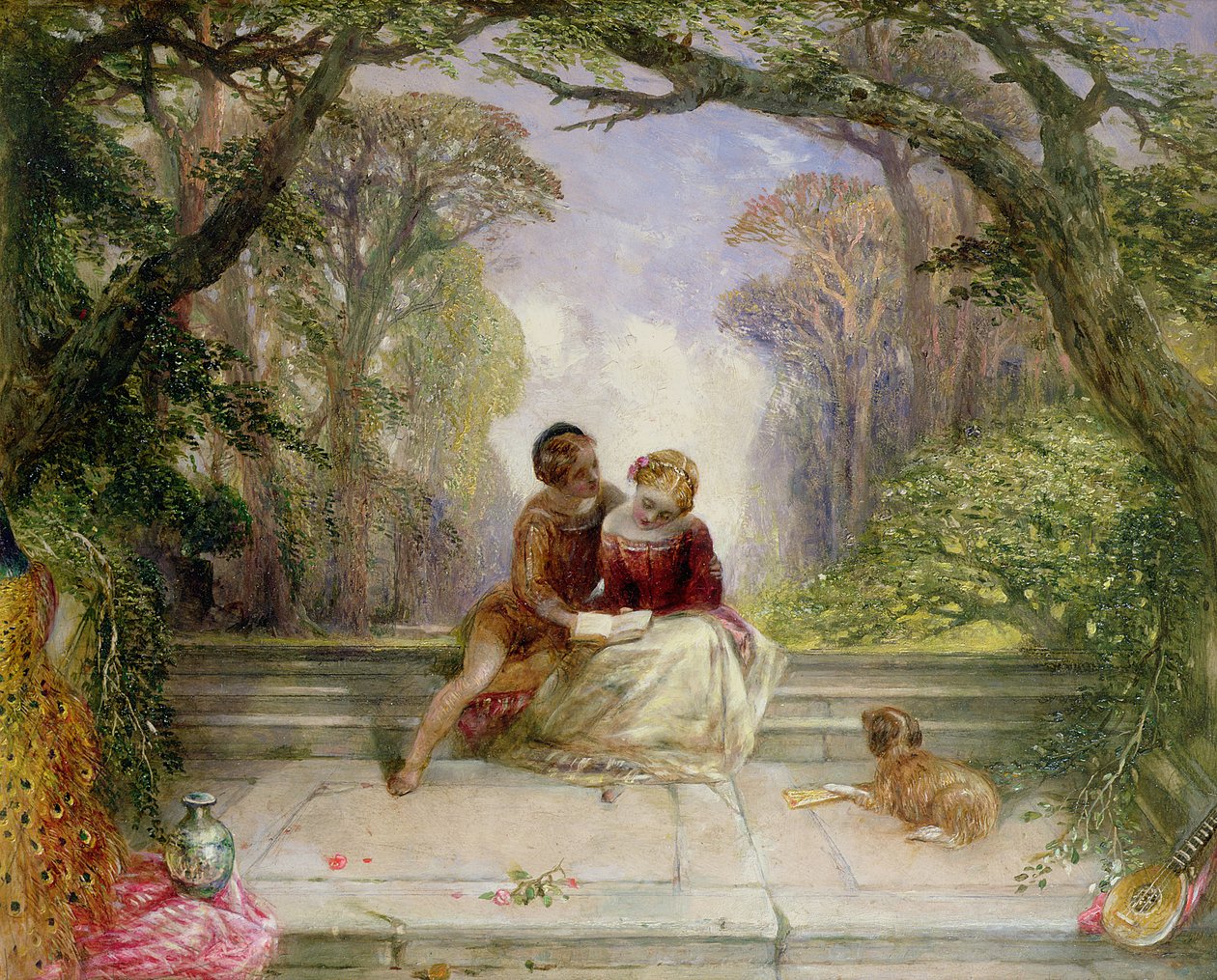 Início do verão de Alfred Woolmer