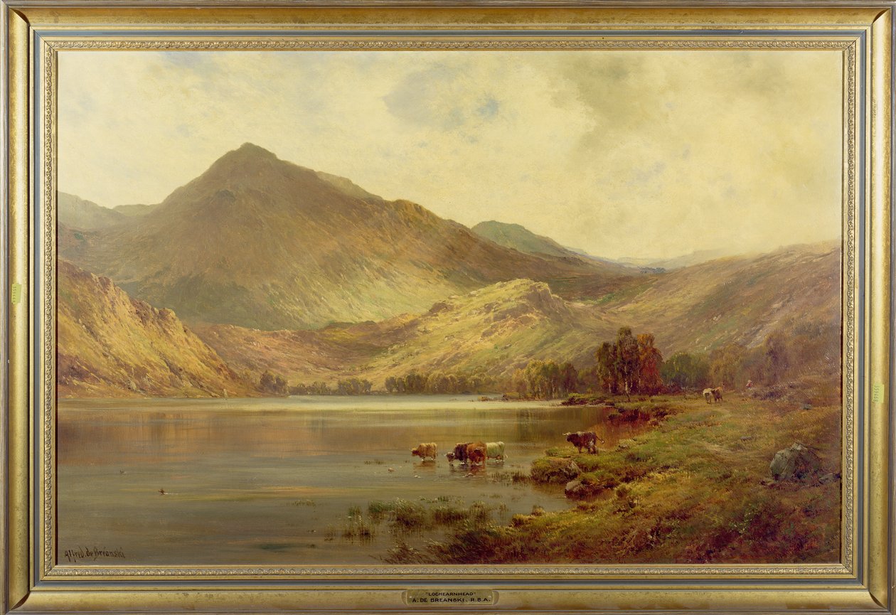 Lochearnhead de Alfred de Breanski