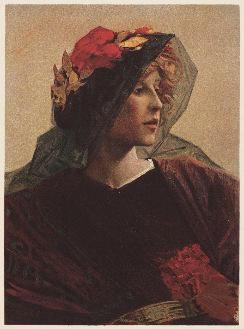 Impéria, ca 1899. de Alfred Agache