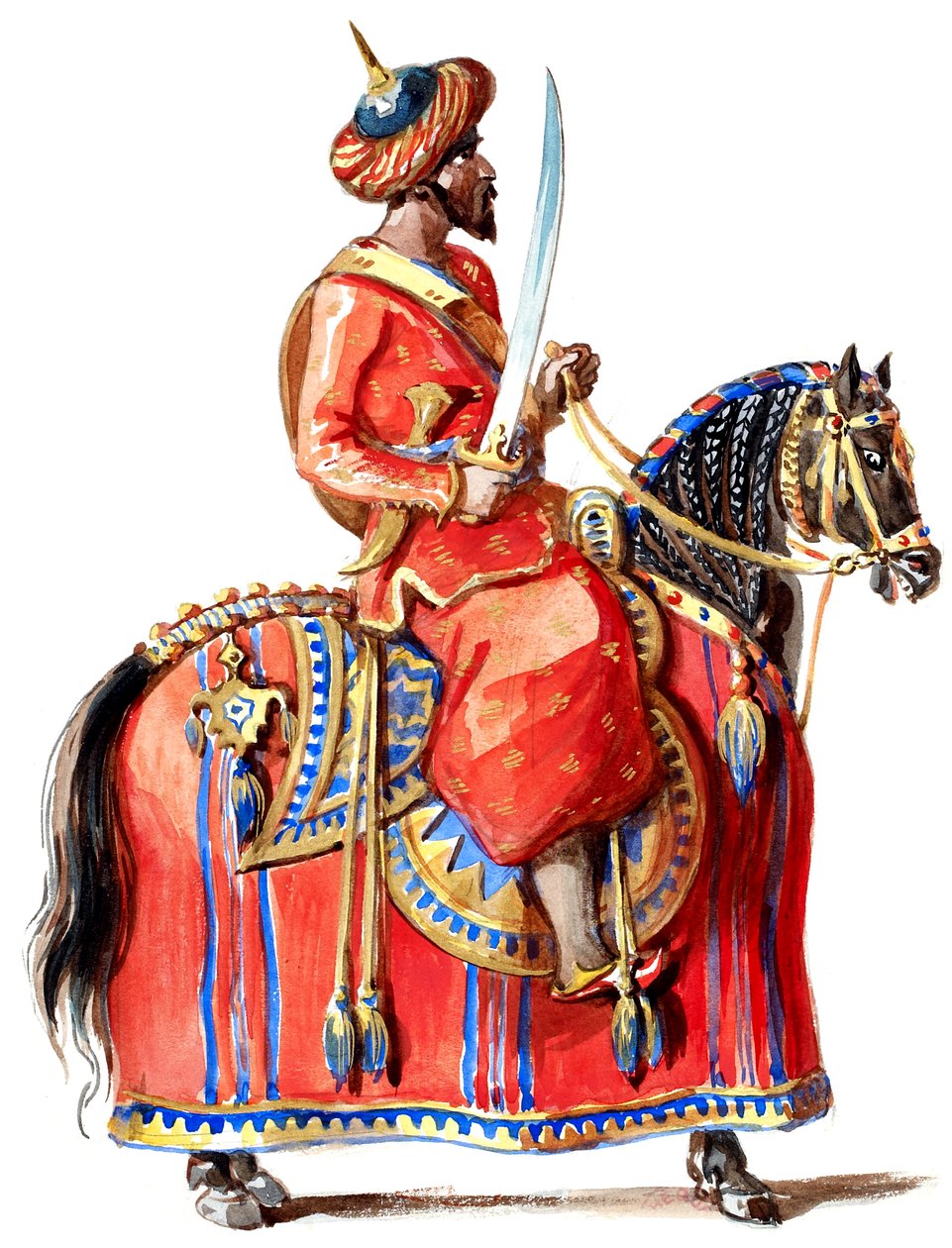 Halévy - La magicienne - modelos de figurinos de Alfred Albert - 30 (Jeu d