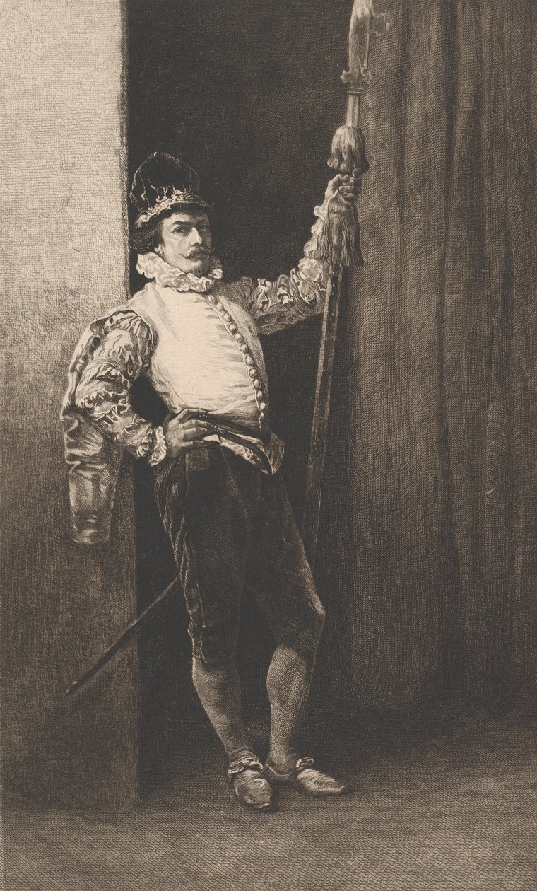 Halbardier, 1895. de Alfred Boilot