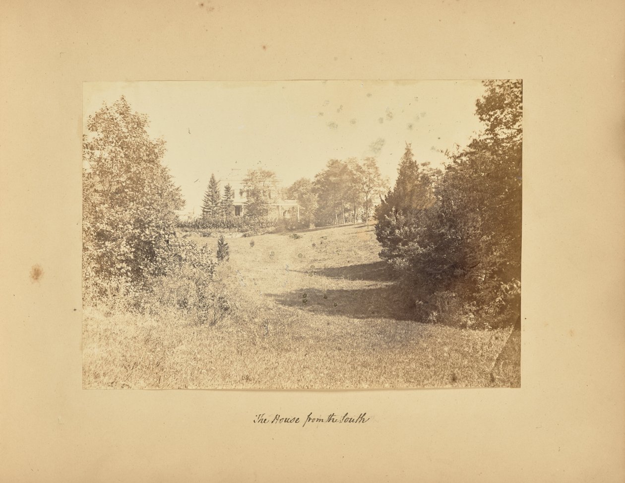 A casa do sul de Alfred Booth