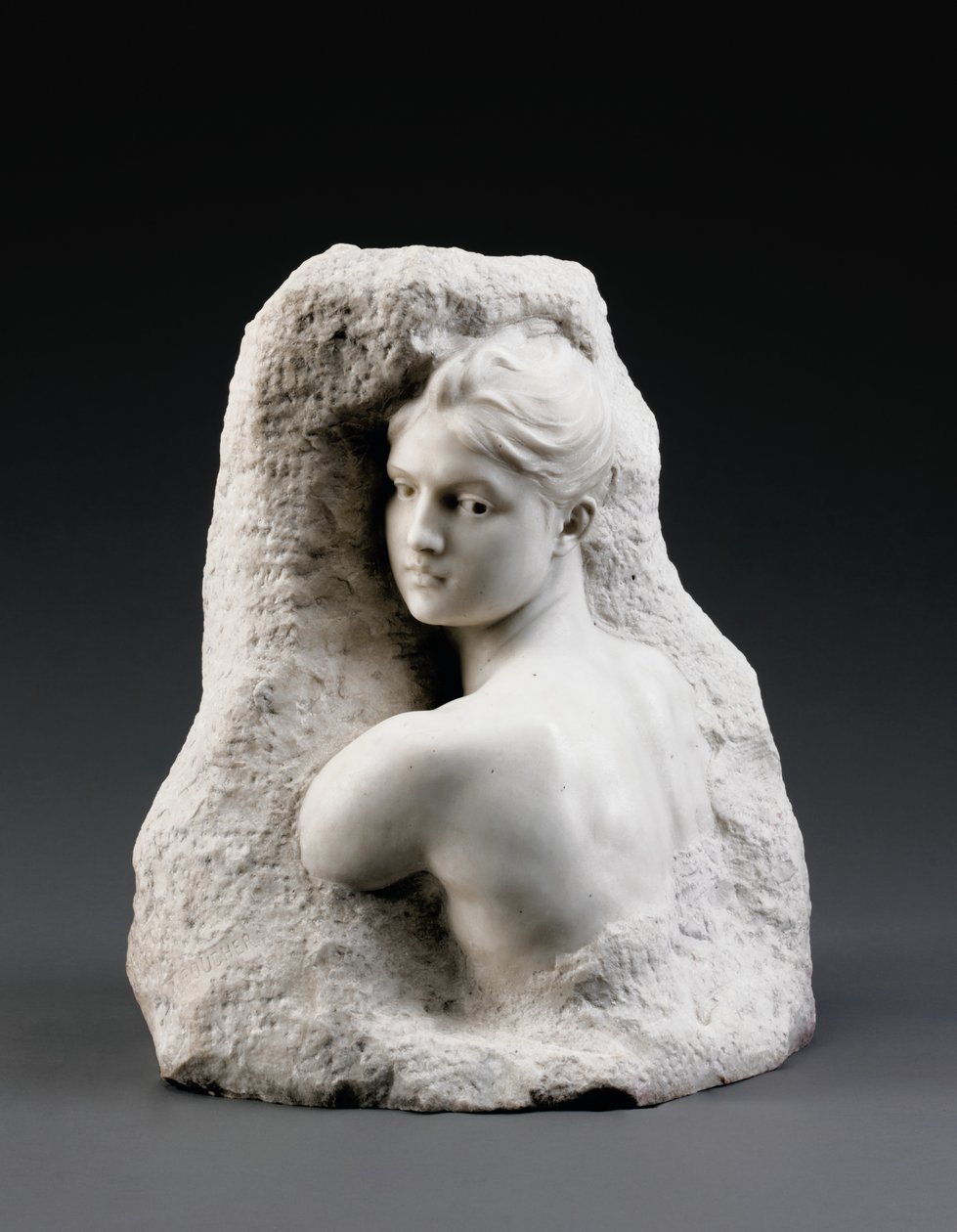 Diane (mármore) de Alfred Boucher