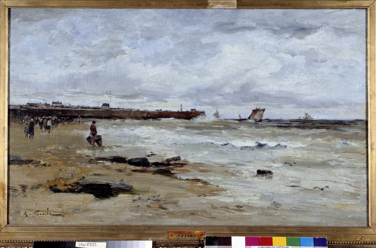Marinha de Alfred Casile