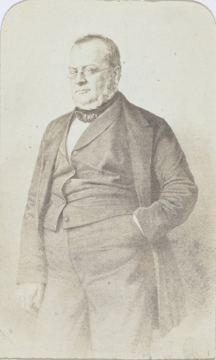Camillo Benso, Conde de Cavour, 1860-69. de Alfred Chardon